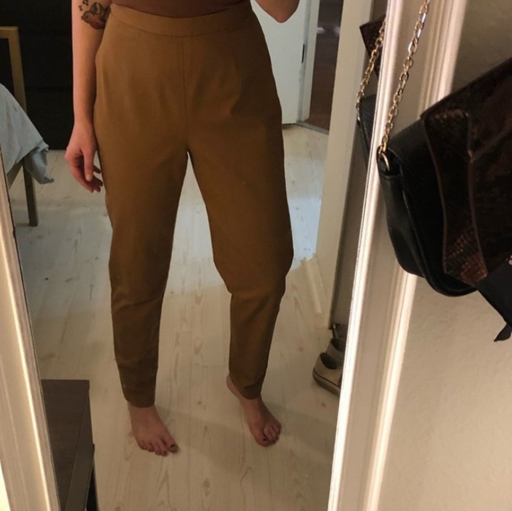 Camel work pants